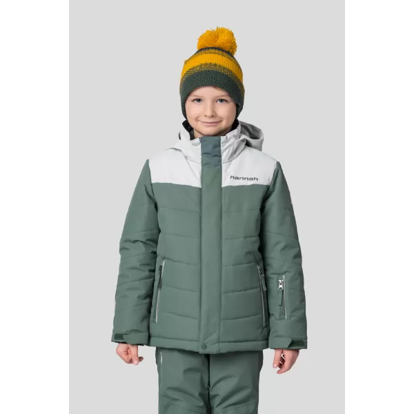  Kinderjacke HANNAH KINAM JR II DUNKLER WALD/MORGENBLAU 