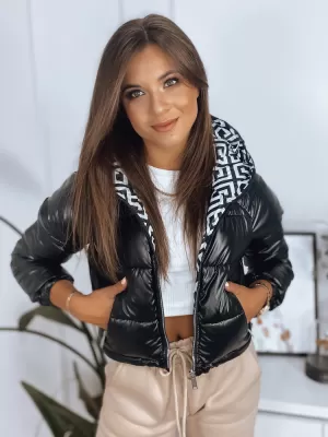 Frühlingsjacke DSTREET TY3008 SCHWARZ