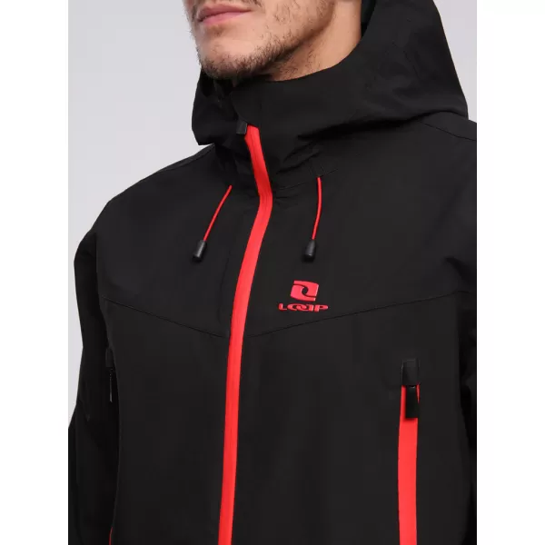  Herren-Winterjacke LOAP FAROZZO OLM2210 SCHWARZ 