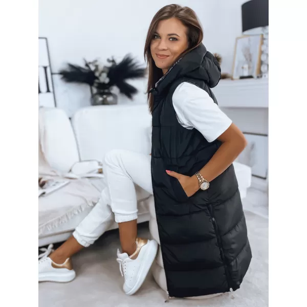  Weste DSTREET TY3157 SCHWARZ 