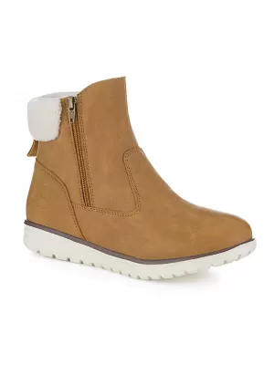 Winterstiefel für Damen LOAP NOWA CSL2179 BRAUN