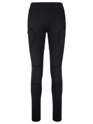 Leggings für Damen KILPI MOUNTERIA-W SL0418KI SCHWARZ