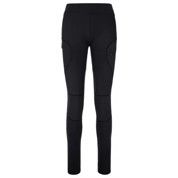  Leggings für Damen KILPI MOUNTERIA-W SL0418KI SCHWARZ 