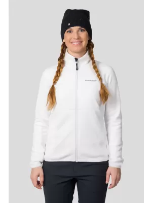 Damen-Sweatshirt HANNAH LIVELA II HELLES WEIßMEL