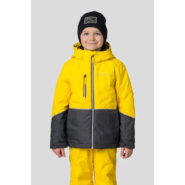  Kinderjacke HANNAH ANAKIN JR LEUCHTENDES GELB/DUNKEL G M II 