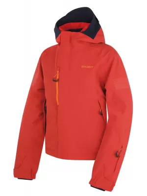 Winterjacke für Kinder HUSKY GONZAL K ROT