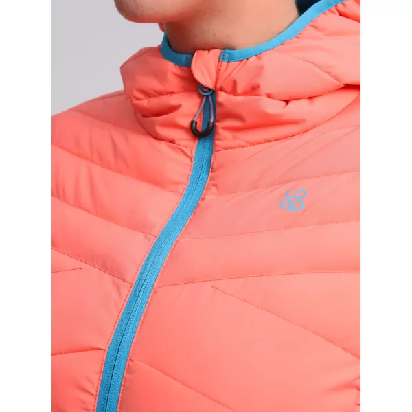  Winterjacke für Damen LOAP IRRIMANA CLW22136 ROSA 