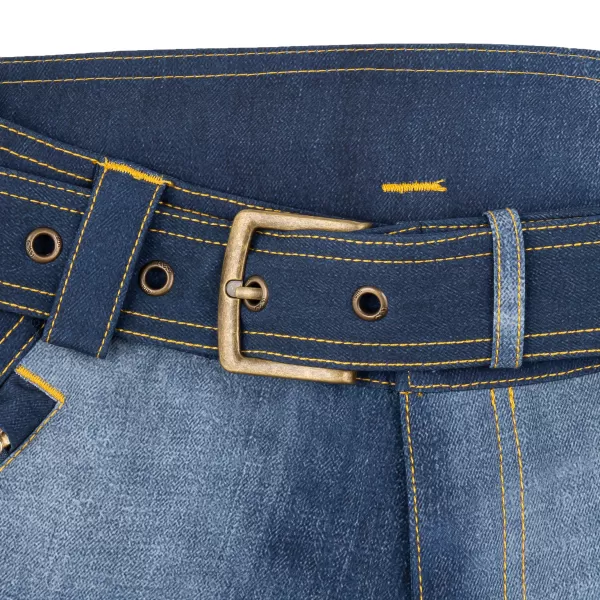  Softshellhose für Damen KILPI JEANSO-W SL0409KI BLAU 