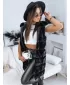 Weste DSTREET TY3334 SCHWARZ