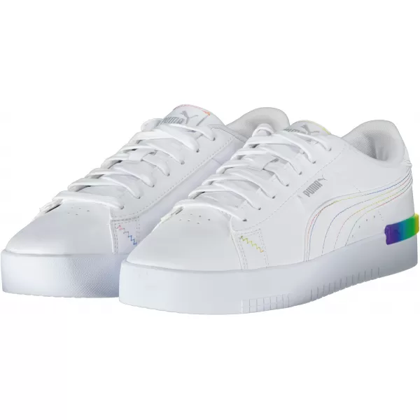  Damenschuhe PUMA JADA RAINBOW HUES 384823 PUMA WEIß 