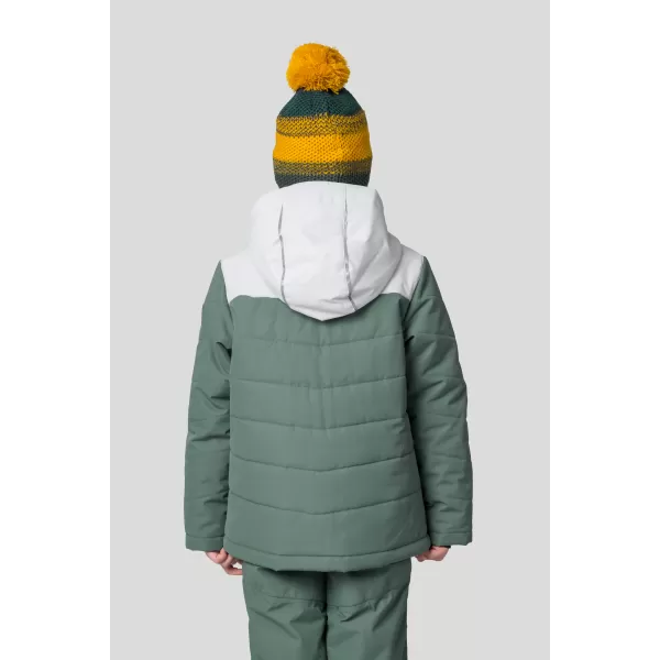  Kinderjacke HANNAH KINAM JR II DUNKLER WALD/MORGENBLAU 