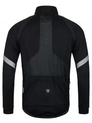 Herren-Softshelljacke KILPI ZAIN-M SM0122KI SCHWARZ