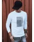 Herren -Sweatshirt DSTREET BX5354 WEIß