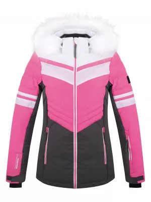 Winterjacke für Damen LOAP ORINNA OLW2211 GRAU