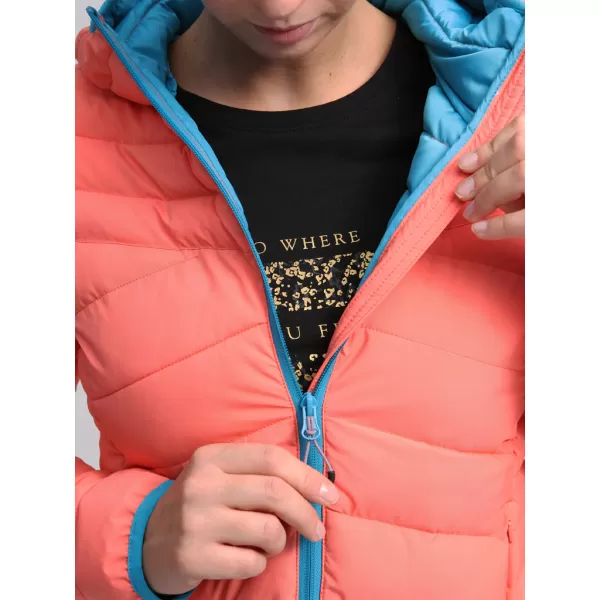  Winterjacke für Damen LOAP IRRIMANA CLW22136 ROSA 