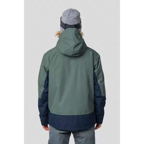  Herrenjacke HANNAH GAROW DUNKLER WALD/KLEIDERBLAU 