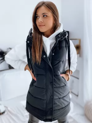 Weste DSTREET TY3297 SCHWARZ