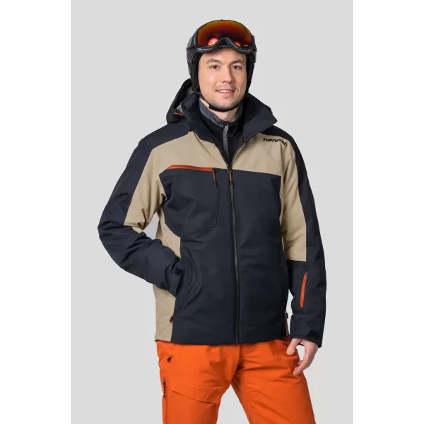  Herrenjacke HANNAH KELTON ANTHRAZIT/SAFARI 