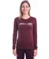 Damen-Langarm-Funktionsshirt SENSOR MERINO AIR PT HILLS 22200011 PORT RED