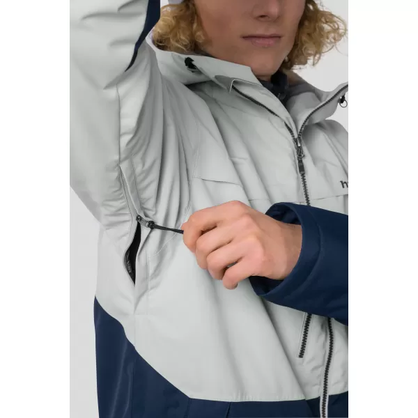  Herrenjacke HANNAH FREEMONT MORGENBLAU/KLEIDERBLAU 
