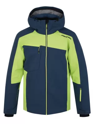 Herrenjacke HANNAH KELTON MITTERNACHTSMARINE/LIMETTENGRÜN