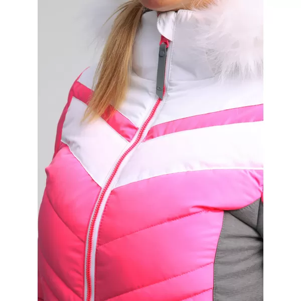  Winterjacke für Damen LOAP ORINNA OLW2211 GRAU 