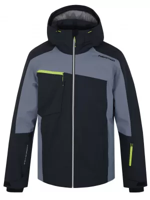 Herrenjacke HANNAH KELTON ANTHRAZIT/FEUERSTEIN