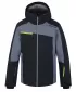 Herrenjacke HANNAH KELTON ANTHRAZIT/FEUERSTEIN