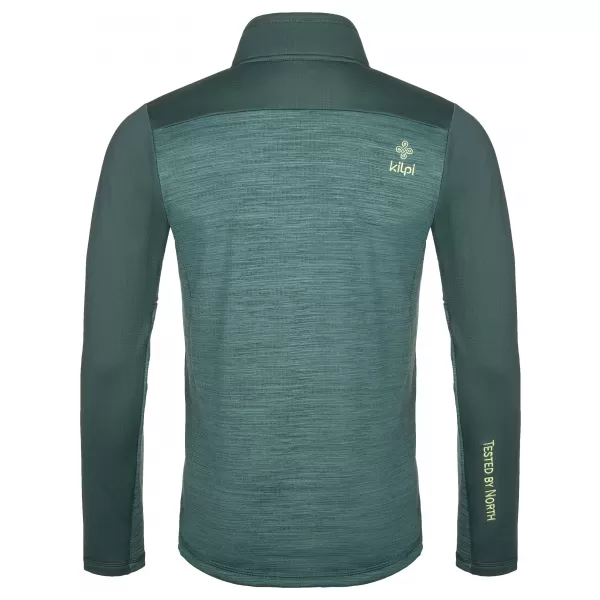  Herren-Sweatshirt KILPI ERIN-M SM0207KI DUNKELGRÜN 