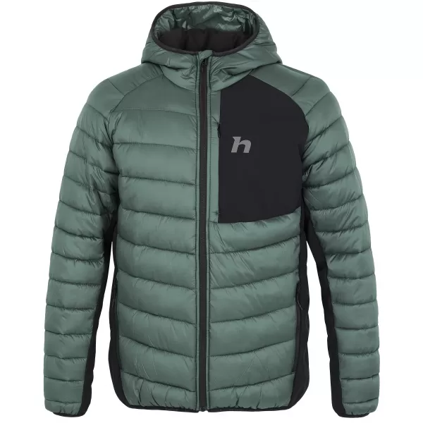  Herrenjacke HANNAH REVEL HOODY DUNKLER WALD/ANTHRAZIT 