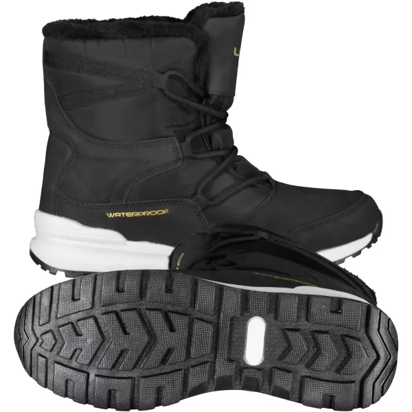  Winterstiefel für Damen LOAP COSTA SBL22160 SCHWARZ 