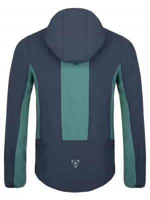 Herren-Softshelljacke KILPI BALANS-M SM0120KI DUNKELGRÜN