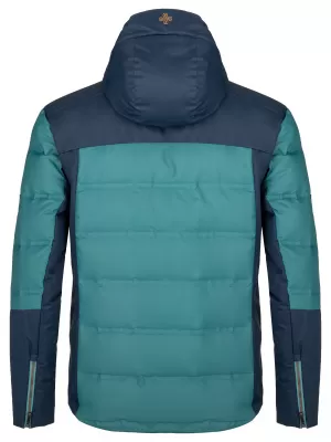 Herren-Skijacke KILPI TEDDY-M SM0111KI DUNKELGRÜN
