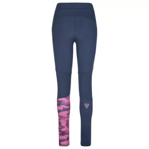  Leggings für Damen KILPI ALEXO-W SL0419KI DUNKELBLAU 
