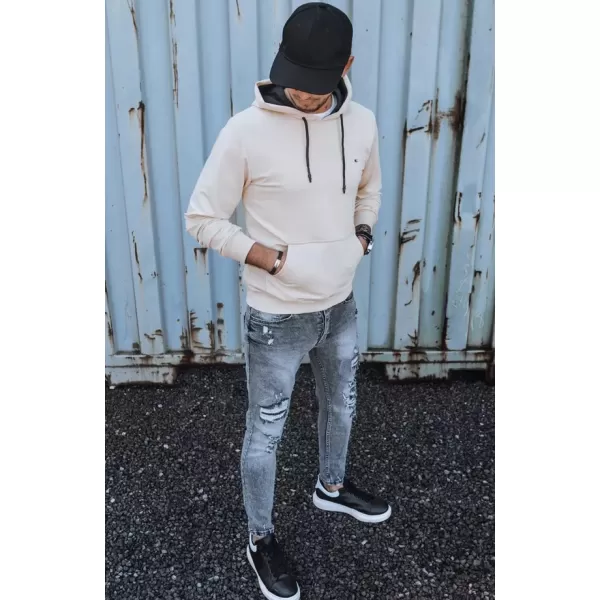  Herren -Sweatshirt DSTREET BX5390 BEIGE 