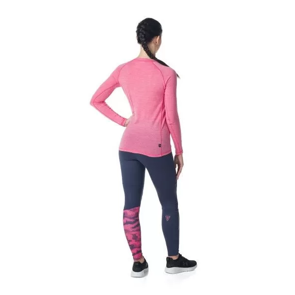  Thermounterwäsche für Damen KILPI MAVORA TOP-W SL0505KI ROSA 