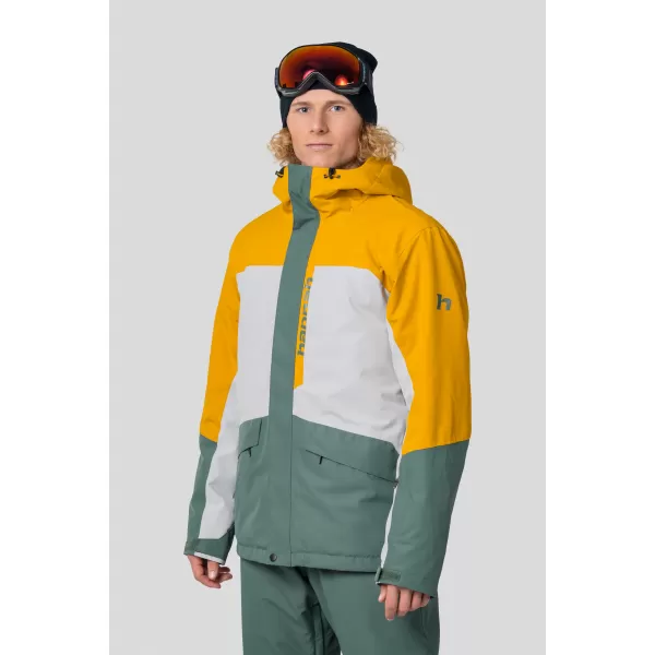  Jacke HANNAH GAROW GOLDENER GELB/DUNKLER WALD 