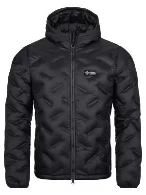 Daunenjacke für Herren KILPI ALBERT-M SM0131KI SCHWARZ