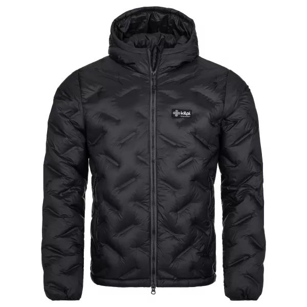  Daunenjacke für Herren KILPI ALBERT-M SM0131KI SCHWARZ 