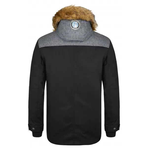  Herren-Winterjacke KILPI ALPHA-M SM0127KI SCHWARZ 