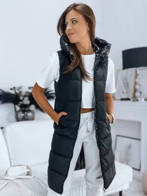 Weste DSTREET TY3157 SCHWARZ