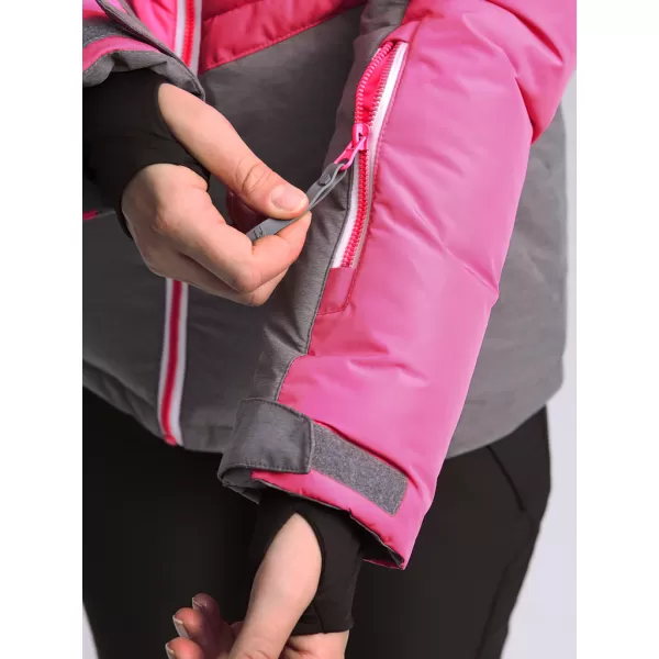  Winterjacke für Damen LOAP ORINNA OLW2211 GRAU 