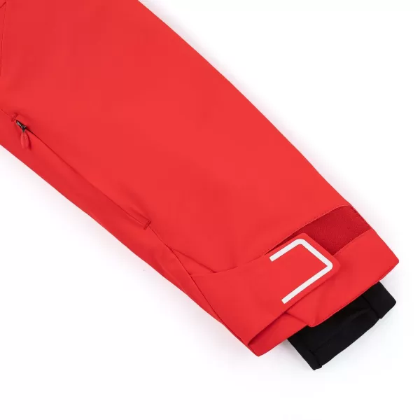  Herren-Skijacke KILPI HYDER-M SM0106KI ROT 