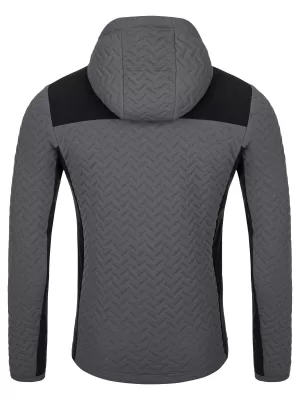 Herren-Sweatshirt KILPI NEVIA-M SM0203KI DUNKELGRAU