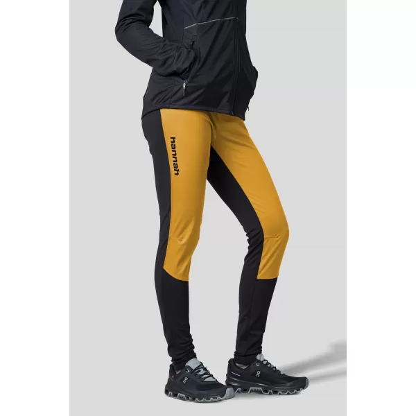  Damenhosen HANNAH ALISON PANTS GOLDGELB/ANTHRAZIT 