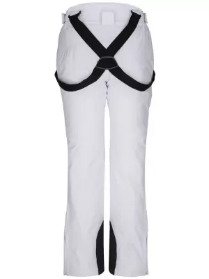 Skihose für Damen KILPI ELARE-W SL0406KI WEIß