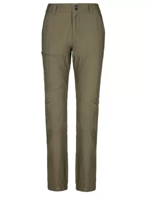 Damenhosen KILPI JASPER-W SL0415KI BRAUN