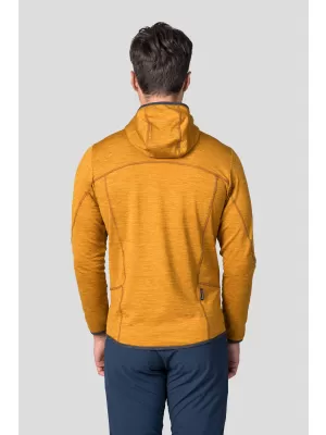 Herren-Sweatshirt HANNAH DAMAR HOODY GOLDGELB MEL