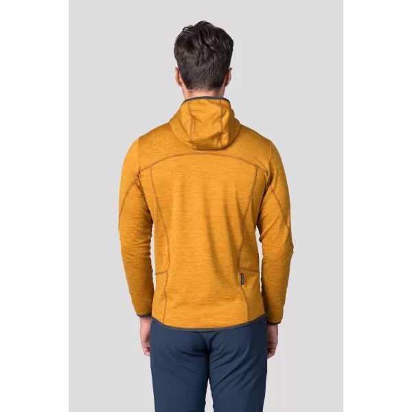  Herren-Sweatshirt HANNAH DAMAR HOODY GOLDGELB MEL 
