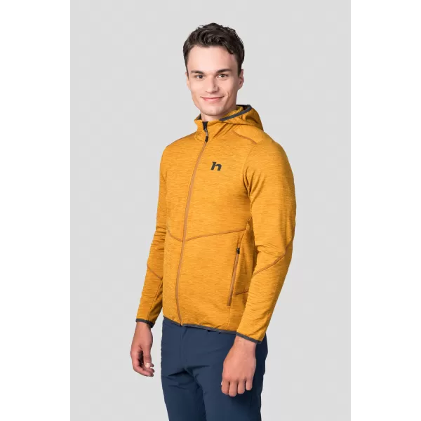  Herren-Sweatshirt HANNAH DAMAR HOODY GOLDGELB MEL 